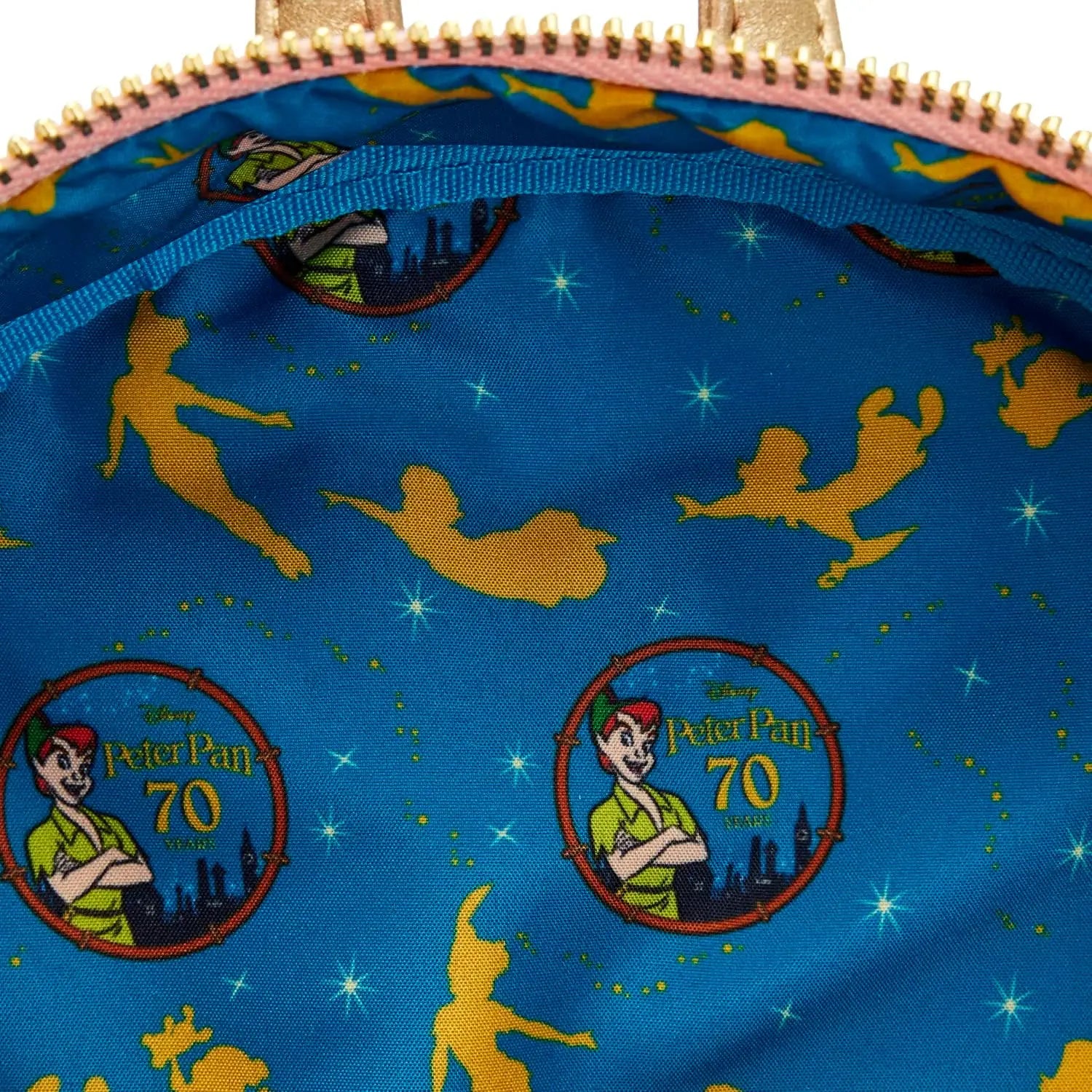 Loungefly Disney Sequin Series Tinker Bell Mini Backpack Sprinkle Magic Limited Edition