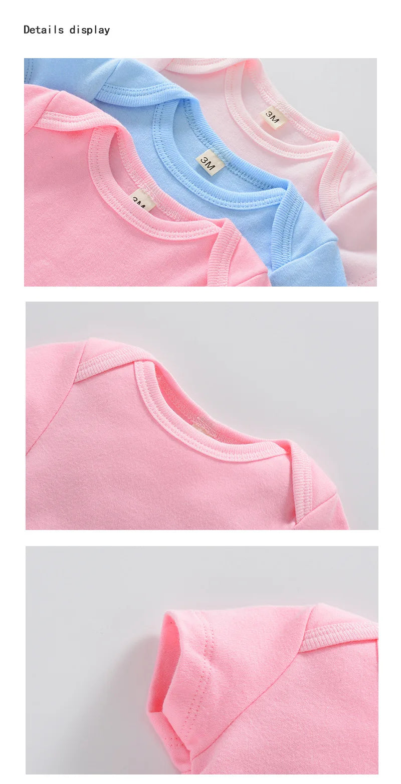 Miffys Baby Bodysuits Clothes Newborn Boy Girl Kawaii Clothes Cute Jumpsuit Cotton Infant Outfits Safe Soft Romper Children Gift