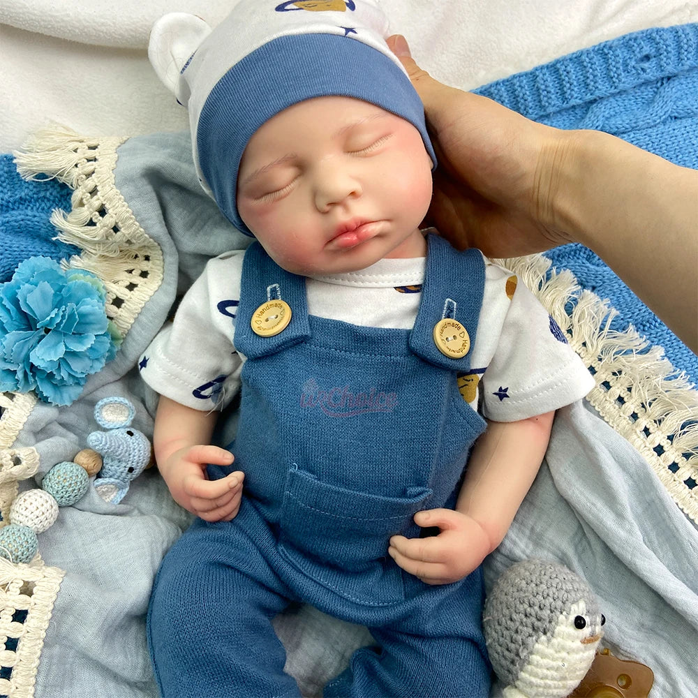 Reborn Doll Silicone Platinum Lifelike One To One Proportions