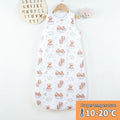 Elinfant 1 Pc Baby Sleeping Bag Polyster Farbic Fashion Prints S/M/ L 3 Sizes Breathable Washable Warm Baby Vest Sleeping Bag