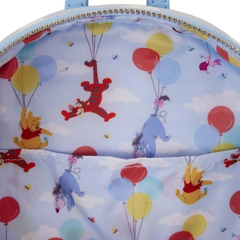 Winnie Fashion Backpack Trend Leisure Birthday Surprise Xmas Gift Plush Backpack Cute Anime Peripheral Mini Backpack
