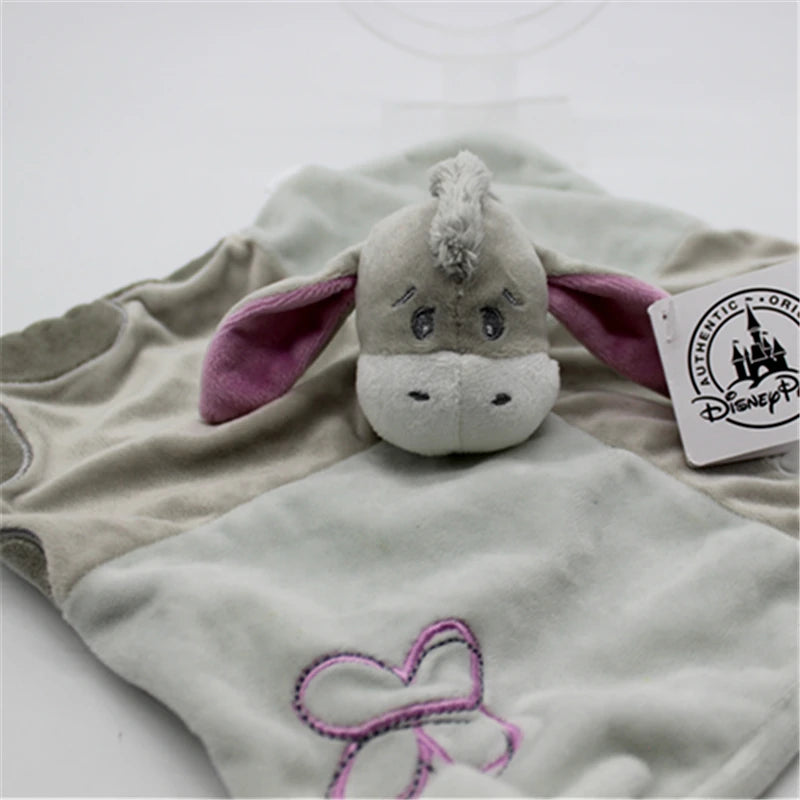 Disney pooh minnie mouse stitch Tigger bambi plush soft baby blanket toys Children Gifts baby soft  blanket toys animal toys