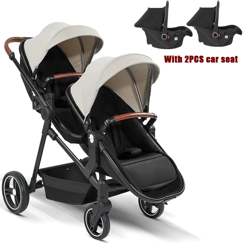 Your Perfect 3 In 1 Twin Stroller With Car Seat