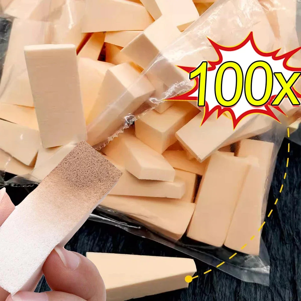 Foundation Sponge Latex Triangle Soft Precise Wet And Dry Use