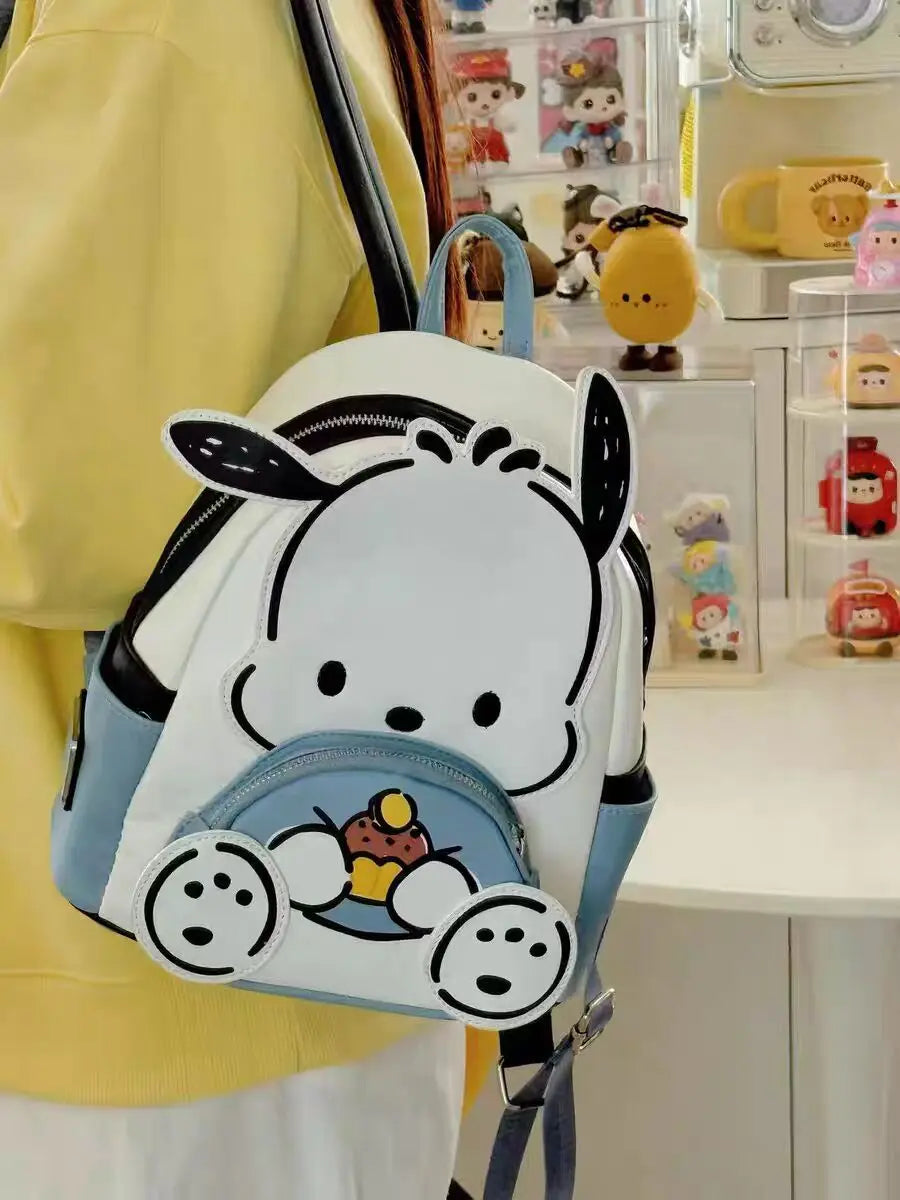 Hot Loungefly Disney co-branded Winnie the Pooh small size rainy day series backpack waterproof fashion children's bag
