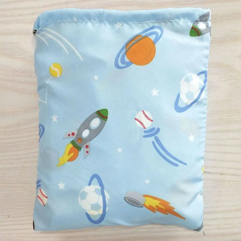 Cartoon Shopping Cart Cover Waterproof Anti-Dirty Kids Seat Cushion Item Baby Seat Pad for Grocery Supermarket Traveling