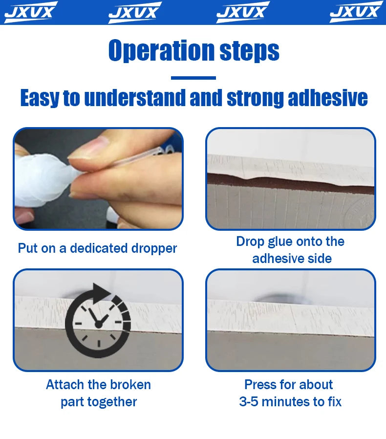 50g Professional 502 Super Glue Extra Strong Fast Instant Adhesive Cyanoacrylate Hardware Plastic Metal Cars Wood Craft Glass Hobby Seconds Bond With distributor waterproof.