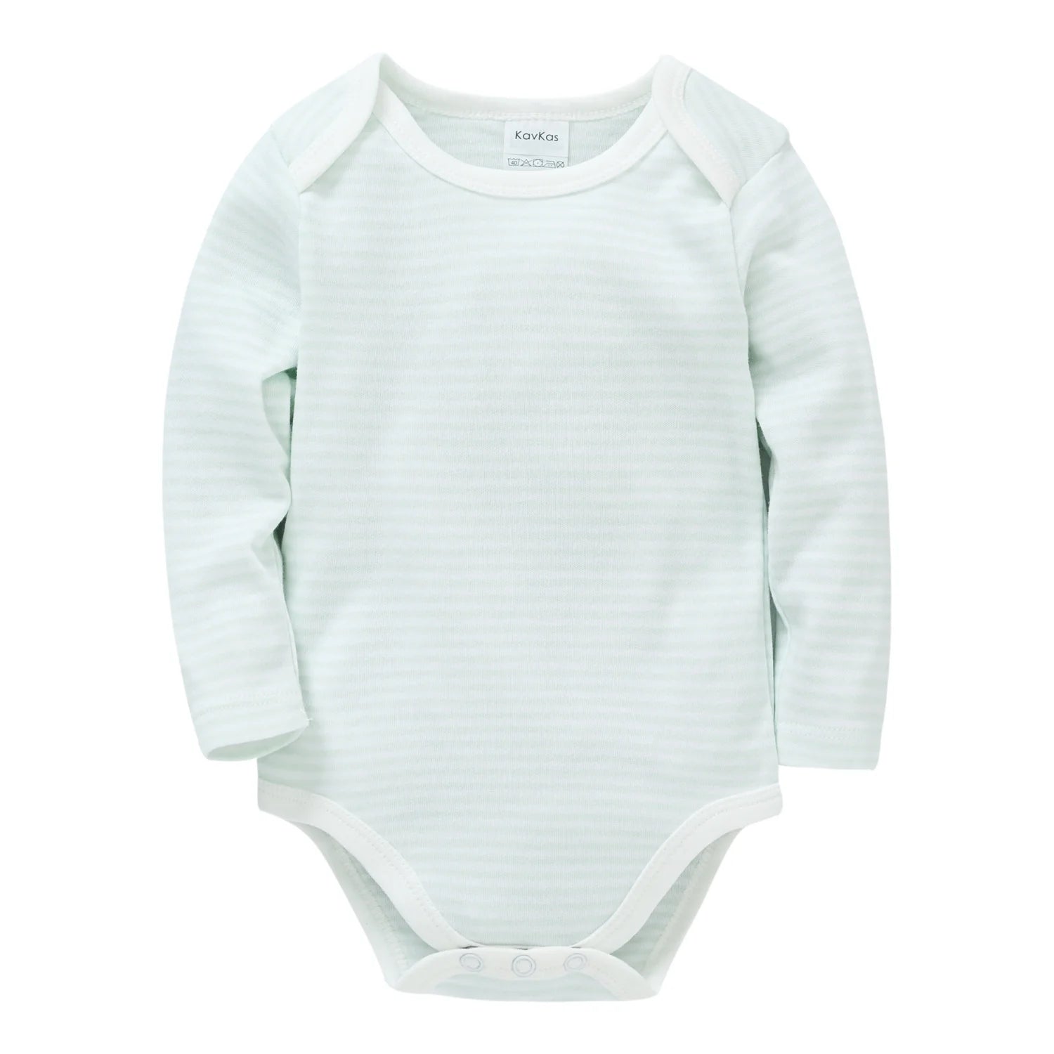 Baby Boys Cotton Bodysuit One Piece Long Sleeve Jumpsuit Breathable Newborn Body Suit Playsuit
