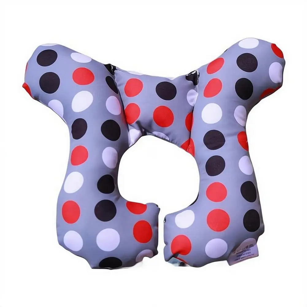 Baby Pillow Protective Travel Car Seat Head Neck Support Pillows Children U Shape Headrest Toddler Cushion For Kids