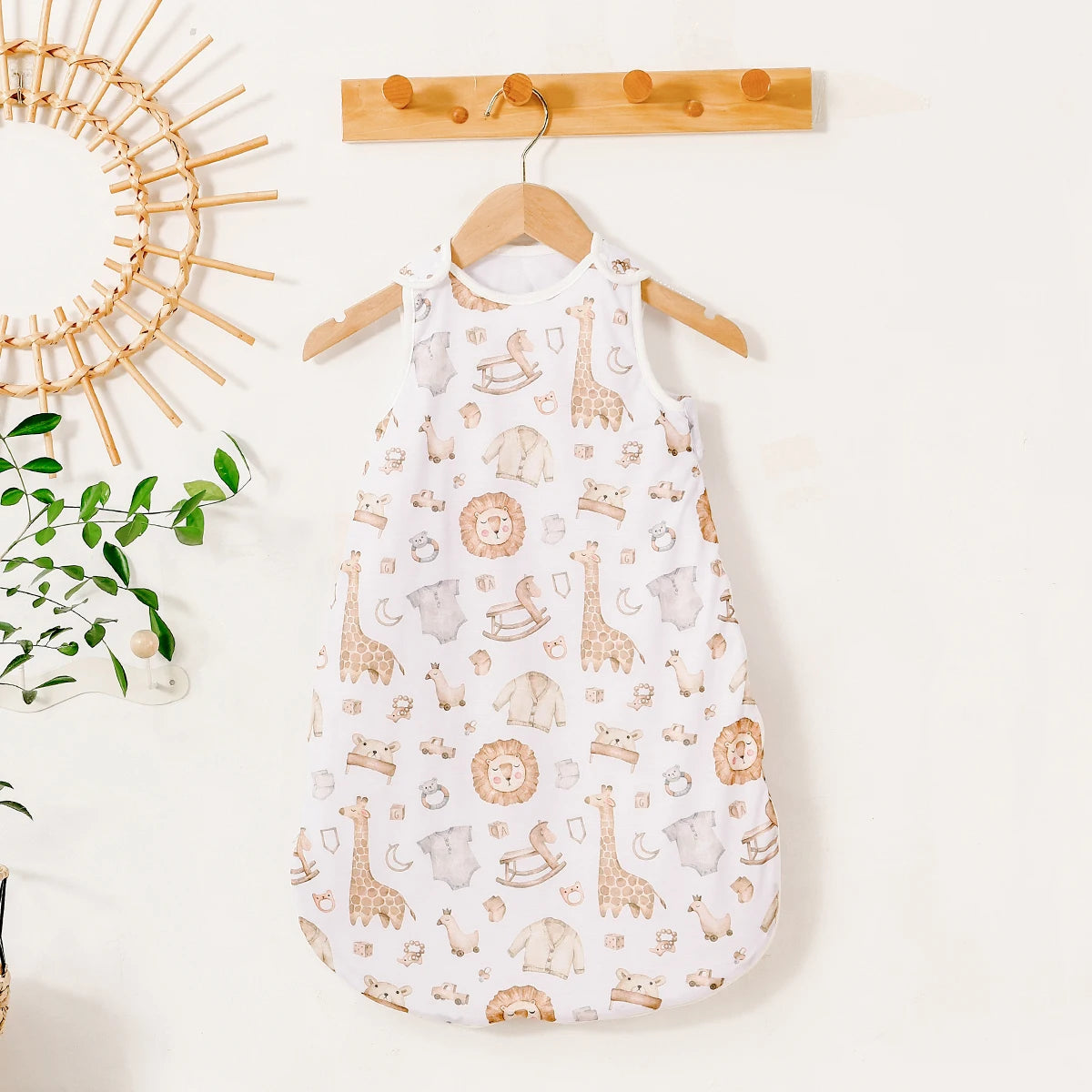 Sleeping Bag Jersey Polyester Sleeveless Toddler 1-3 Years