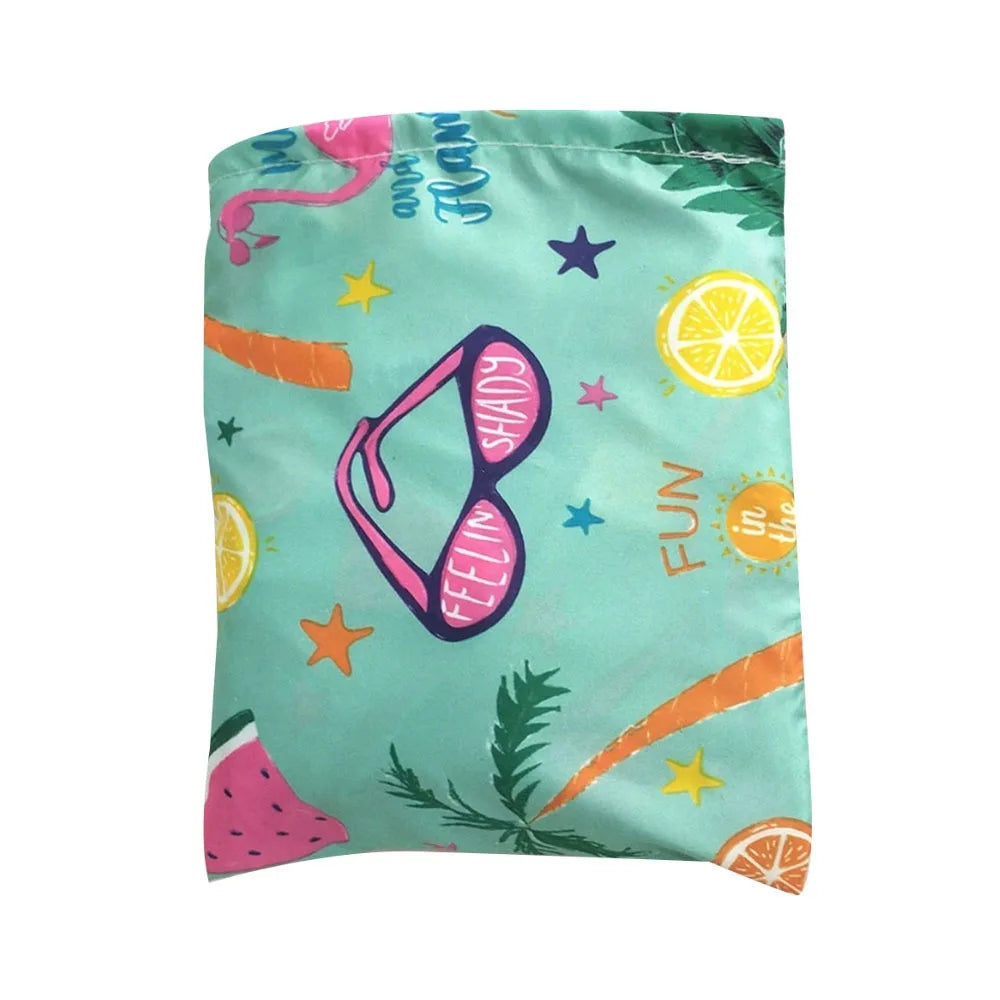Shopping Cart Cover Polyester Cotton Blend Waterproof Wipe Clean