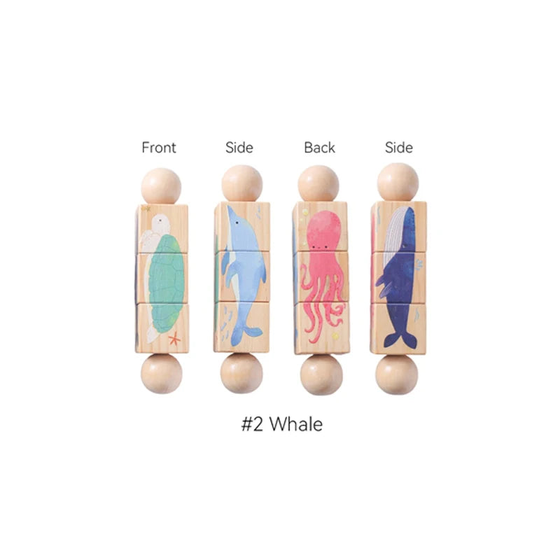 BPA Free Baby Toys Wooden Rattles Silicone Ring Rattles And Mobiles For 0 To 12 Months Sensory Toys Wooden Teether Gift