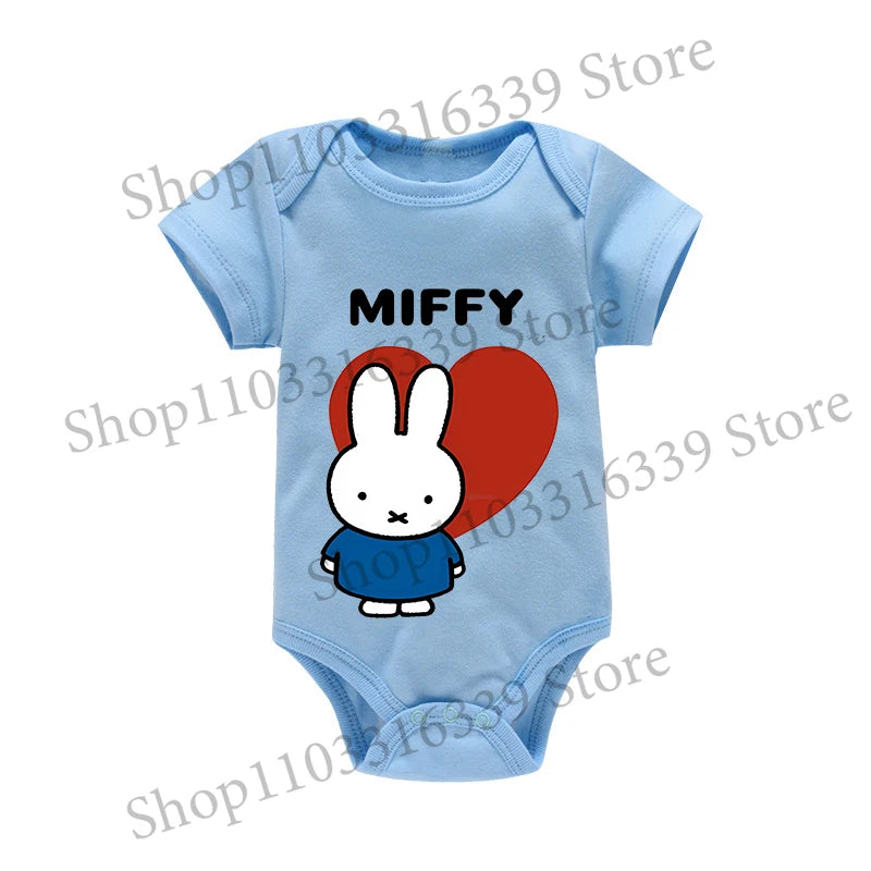 Baby Bodysuits Cotton Unisex Soft Ready-To-Wear Cosplay