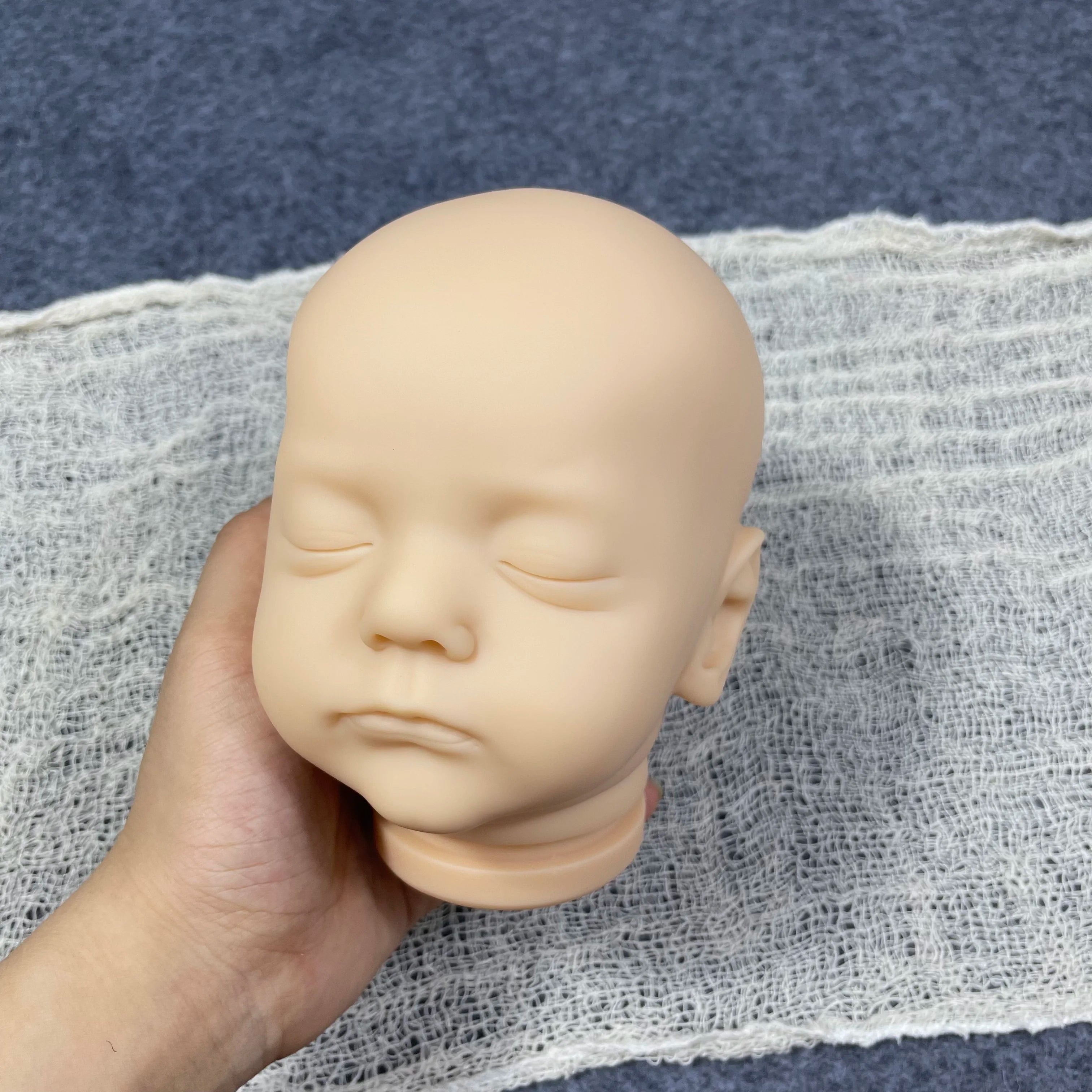 Reborn Baby Doll Kit Alessia Vinyl Unpainted Limited COA