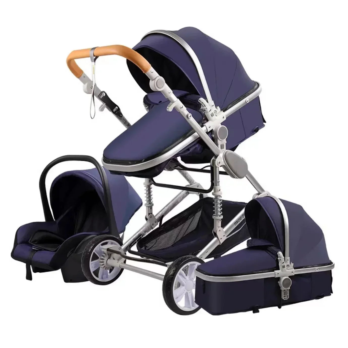 Your 3 In 1 Baby Stroller For Smooth Rides And Easy Outings Perfect Pushchair For Newborns