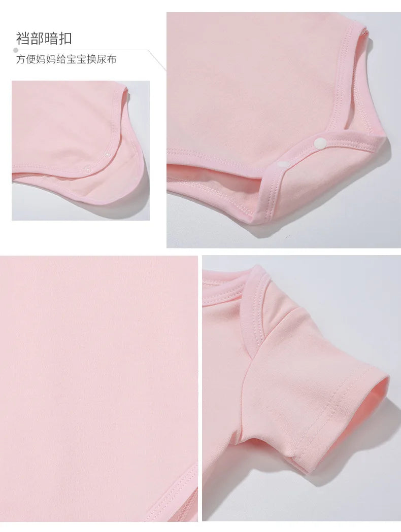 Miffys Baby Bodysuits Clothes Newborn Boy Girl Kawaii Clothes Cute Jumpsuit Cotton Infant Outfits Safe Soft Romper Children Gift