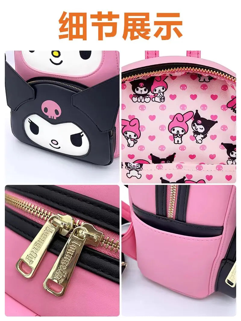 Hot Loungefly Disney co-branded Winnie the Pooh small size rainy day series backpack waterproof fashion children's bag