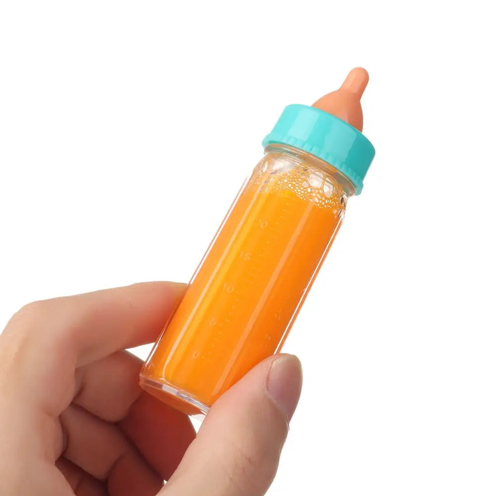 with Pacifier Bibs Magic Milk Juice Bottles fit Newborn Dolls Multistyles Plastic Nipple Bottle Reborn Cute Dolls Accessories