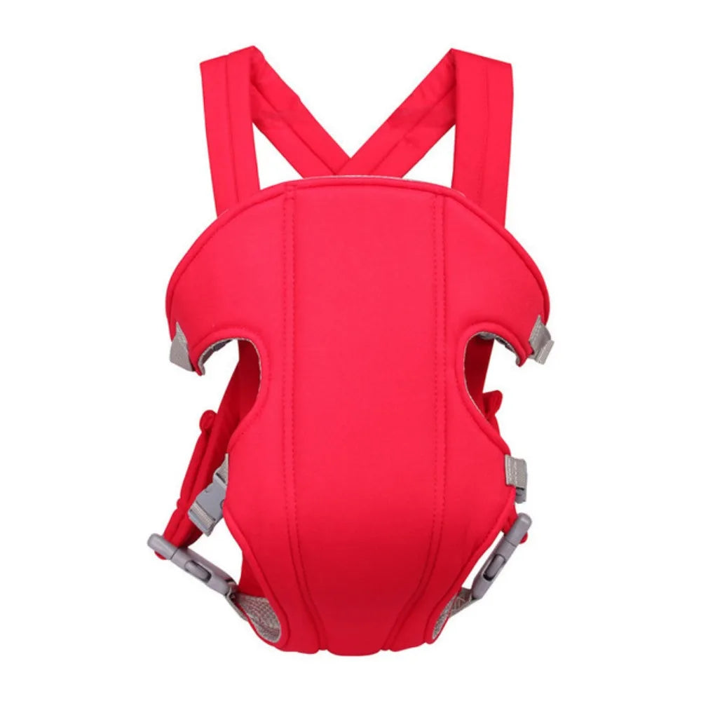 Breathable Front Facing Baby Carrier Adjustable Sling Backpack Pouch For Infants And Toddlers