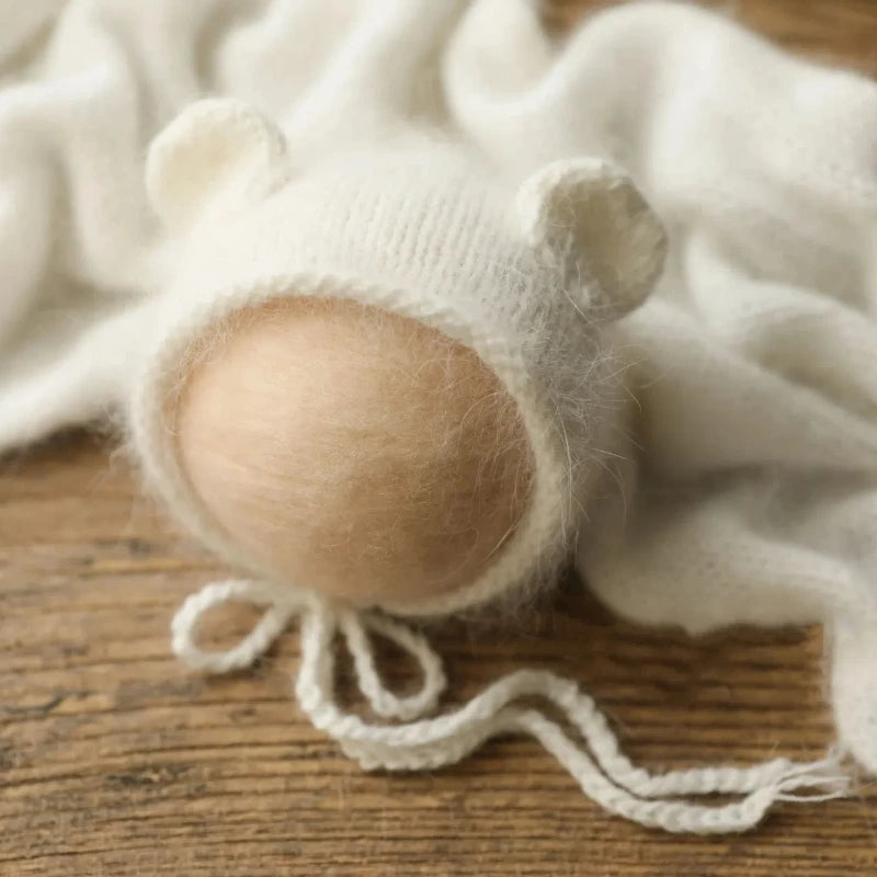 Your Perfect Knit Bear Hat For Adorable Newborn Photos