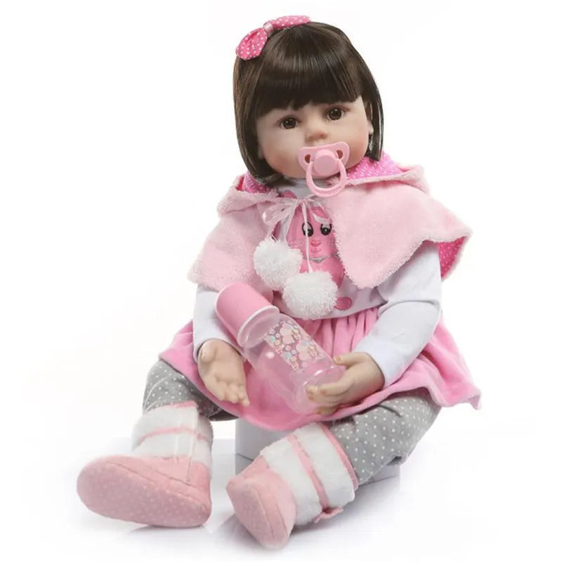 New Models Reborn Toddler Doll Sticked Hair Wigs Fit Circumference of Doll's Head is About 41cm DIY Reborn Baby Dolls Hair Wig