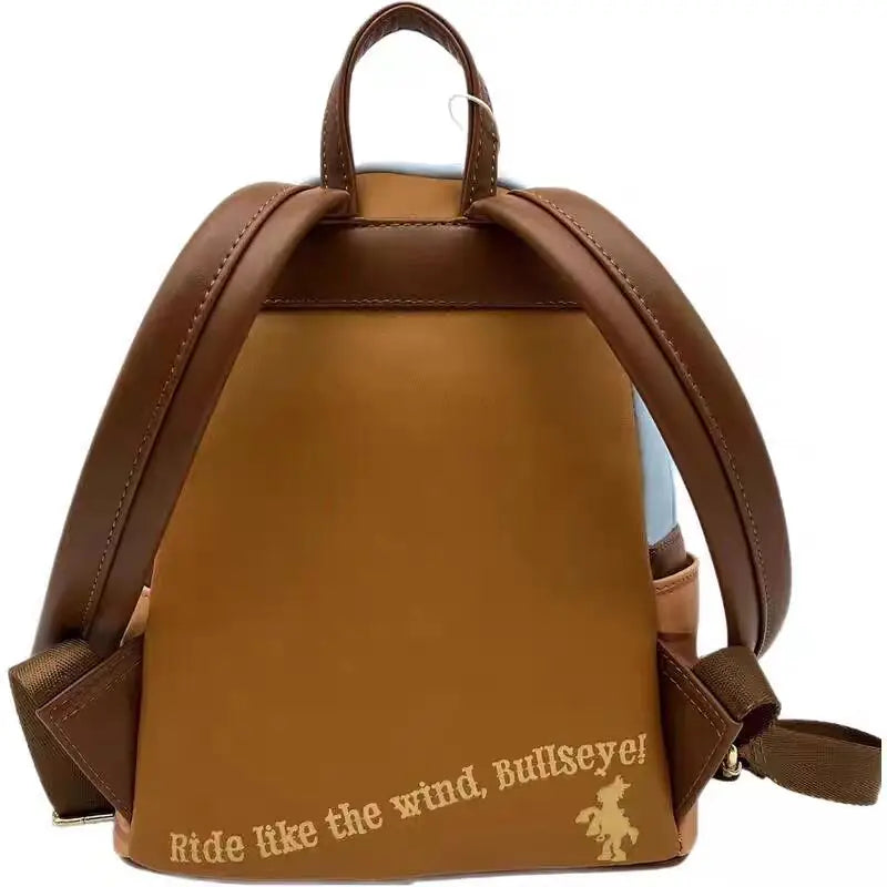 Hot Loungefly Disney co-branded Winnie the Pooh small size rainy day series backpack waterproof fashion children's bag