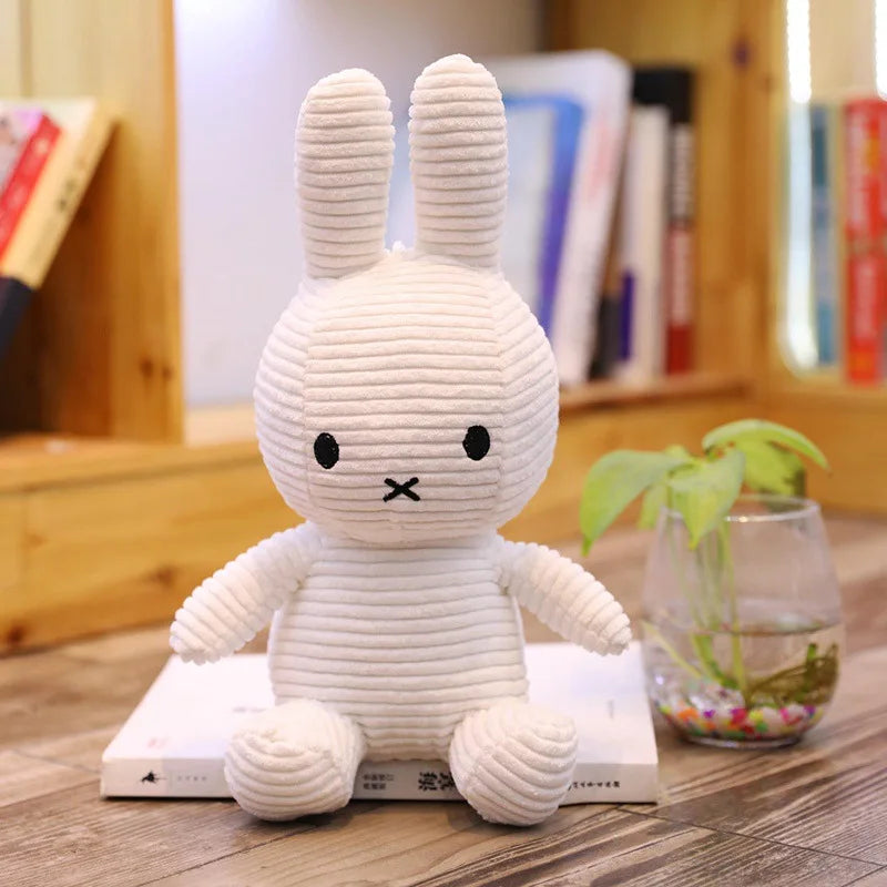 Miffy Plush Toy Cotton Sleeping Companion Two Sizes 25cm And 35cm