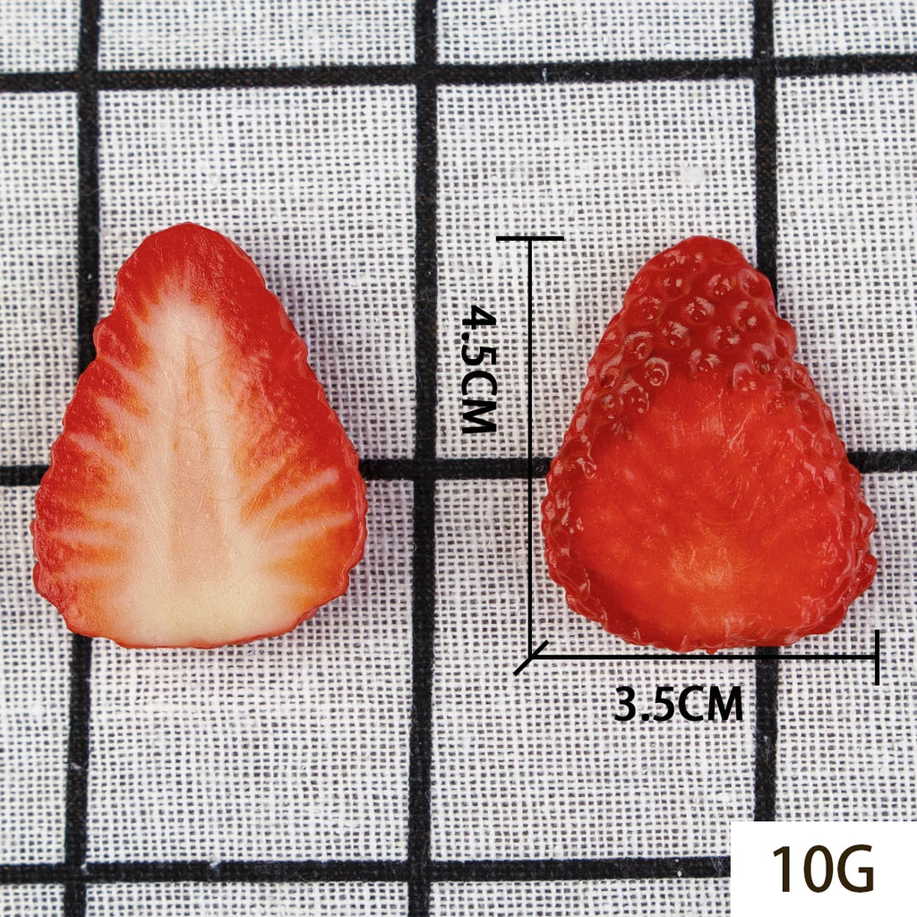 High Artificial Fruit Fake Block Simulation Model, Christmas Window Decoration, Ornament Craft, Photography Props, 3 PCs/Lot