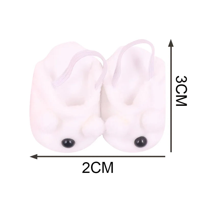 2Pcs/set Pajamas For 43CM Baby Doll&18Inch American Doll Clothes Bow Tie Headband+Jumpsuit Pajamas Unicorn Flamingo Pattern,Toys