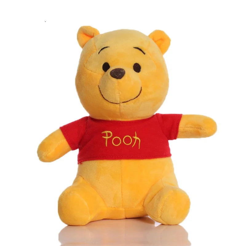 Winnie The Pooh Plush Toys Piglet Tigger Eeyore Stuffed Animals Disney Plush Dolls For Kids Christmas Birthday Gift