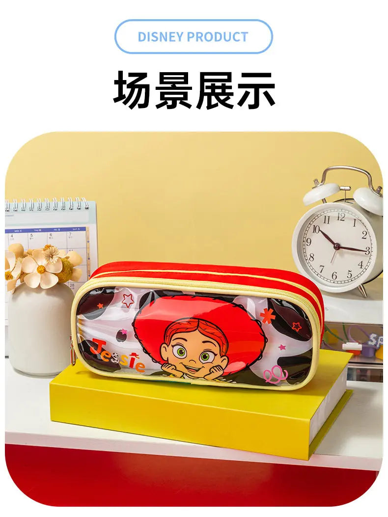 Toy Story Orthopedic Backpack Woody Buzz Lightyear Rex Ultra Light Spine Protection School Bag Kindergarten Primary Student Gift