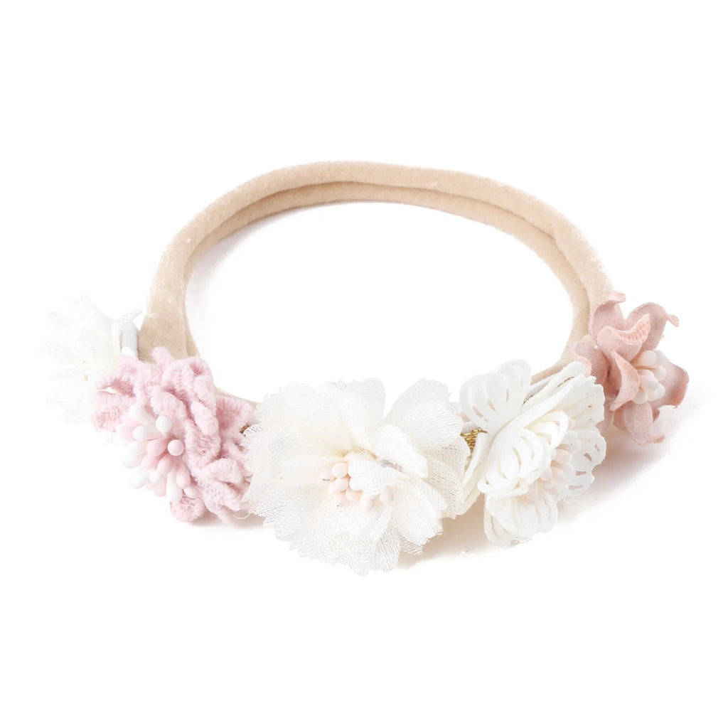 Beautiful Lovely Baby Flower Headbands Newborn Head Band for 0-12 Months Infant Headband Boutique Headwear High Elastic