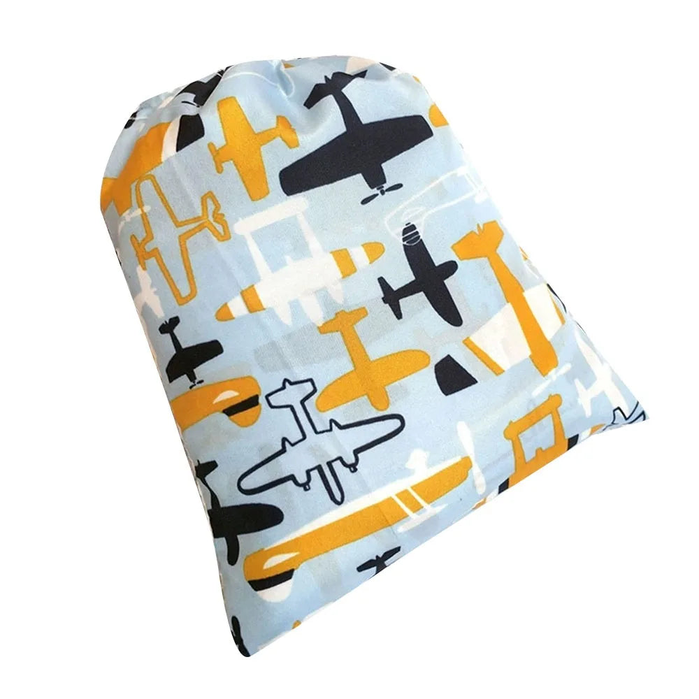 Cartoon Shopping Cart Cover Waterproof Anti-Dirty Kids Seat Cushion Item Baby Seat Pad for Grocery Supermarket Traveling