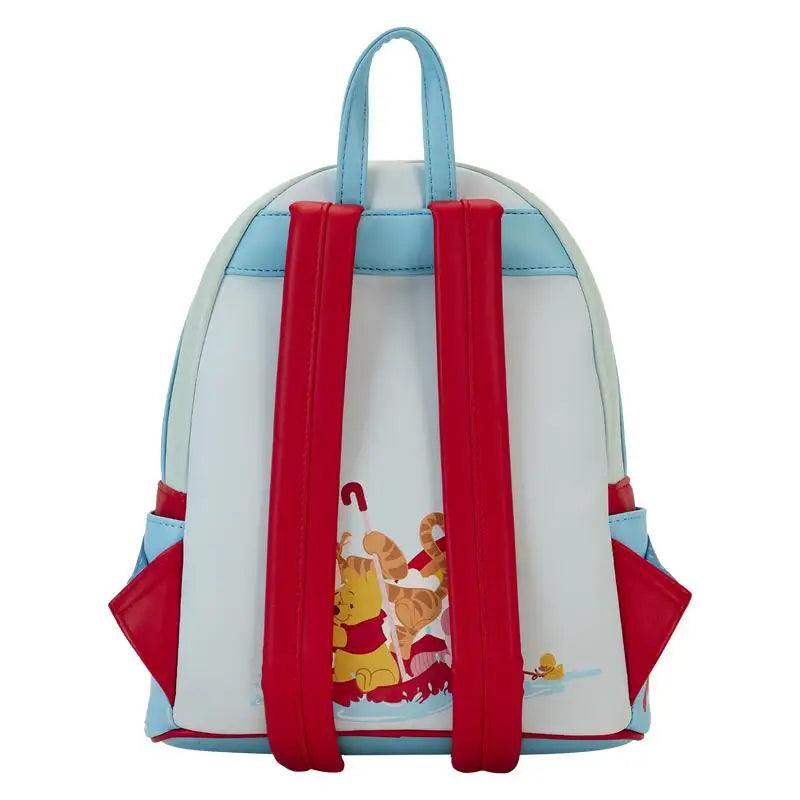 Hot Loungefly Disney co-branded Winnie the Pooh small size rainy day series backpack waterproof fashion children's bag