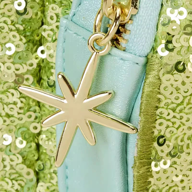 Loungefly Disney Sequin Series Tinker Bell Mini Backpack Sprinkle Magic Limited Edition