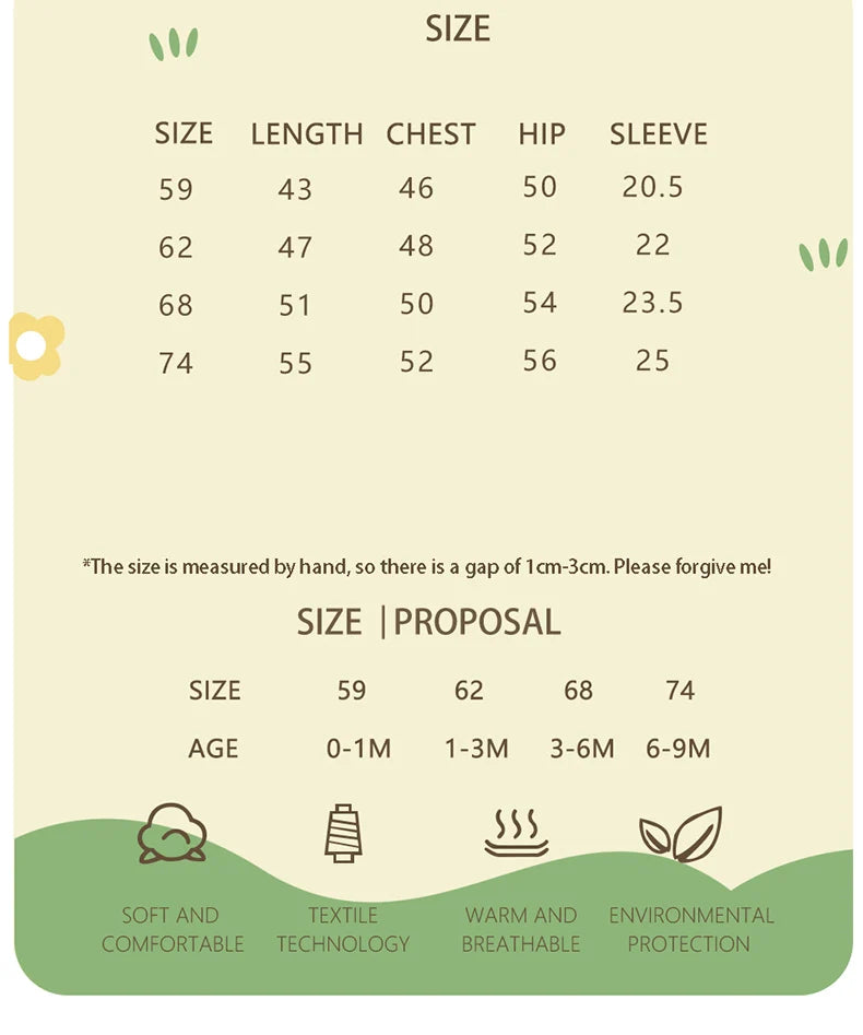 Newborn Baby Romper Knitted Infant Children Clothes Fashion Striped 0-9M Overalls Boy Girl Jumpsuit Long Sleeve Autumn Foot Wrap