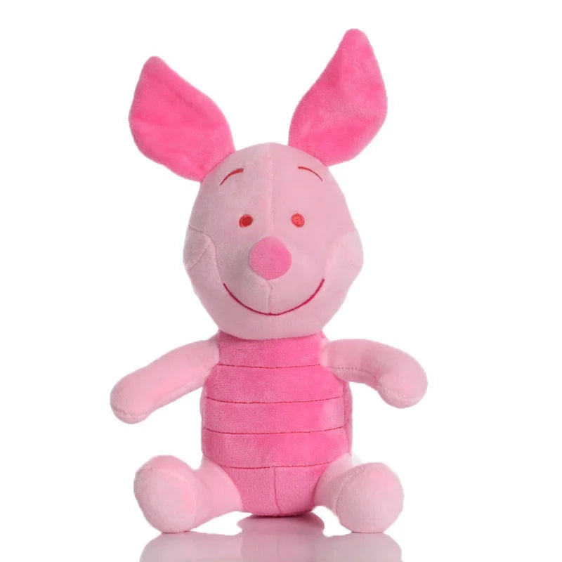 Winnie The Pooh Plush Toys Piglet Tigger Eeyore Stuffed Animals Disney Plush Dolls For Kids Christmas Birthday Gift