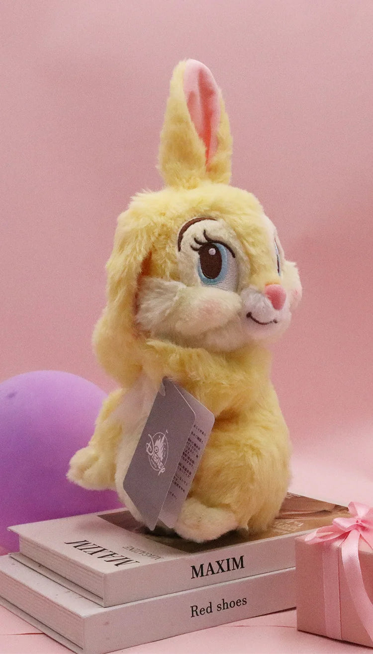 30cm Kawaii Thumper Rabbit Plush Toys Stuffed Animal Fluffy Bunny Doll Cute Bunny Soft Cartoon Figure For Girls Children's Gift