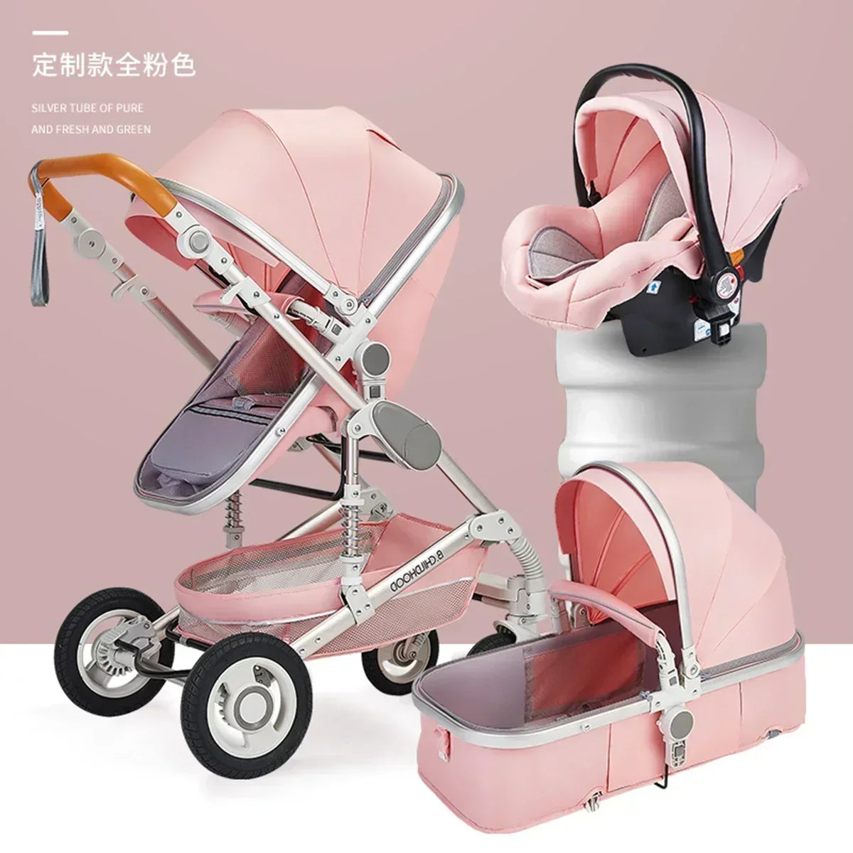 All Season 3 In 1 Baby Stroller Your Easy Go To For Year Round Outings From 1 To 3 Years Old