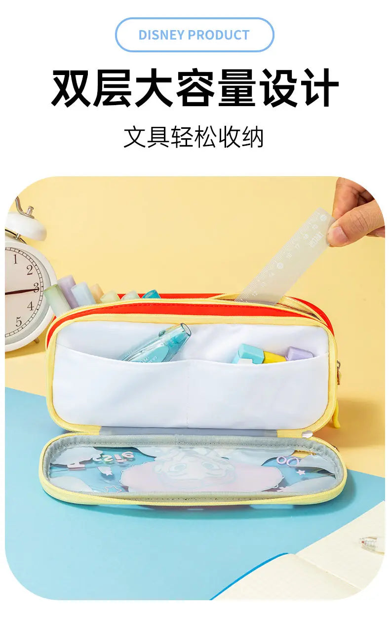 Toy Story Orthopedic Backpack Woody Buzz Lightyear Rex Ultra Light Spine Protection School Bag Kindergarten Primary Student Gift
