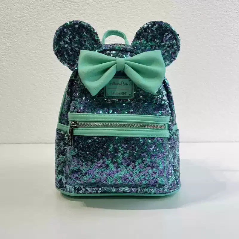 Backpack Sequin Anime Lightweight Cinema Inspired Everyday Use