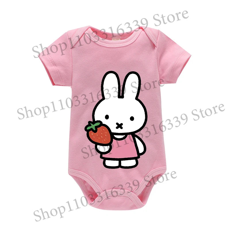 Baby Bodysuits Cotton Unisex Soft Ready-To-Wear Cosplay