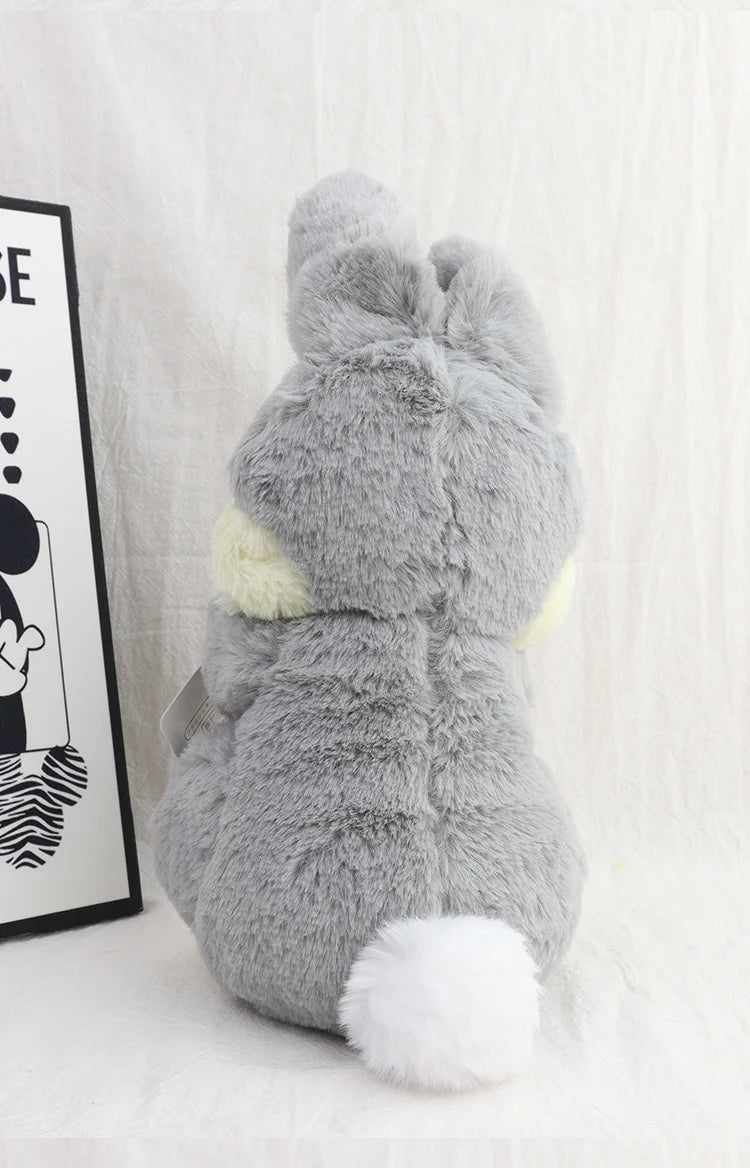 Bambi Thumper Plush Yellow Gray Bunny Stuffed Animal Cute Soft Anime Doll Party Gifts For Collectors Table Home Decor Present