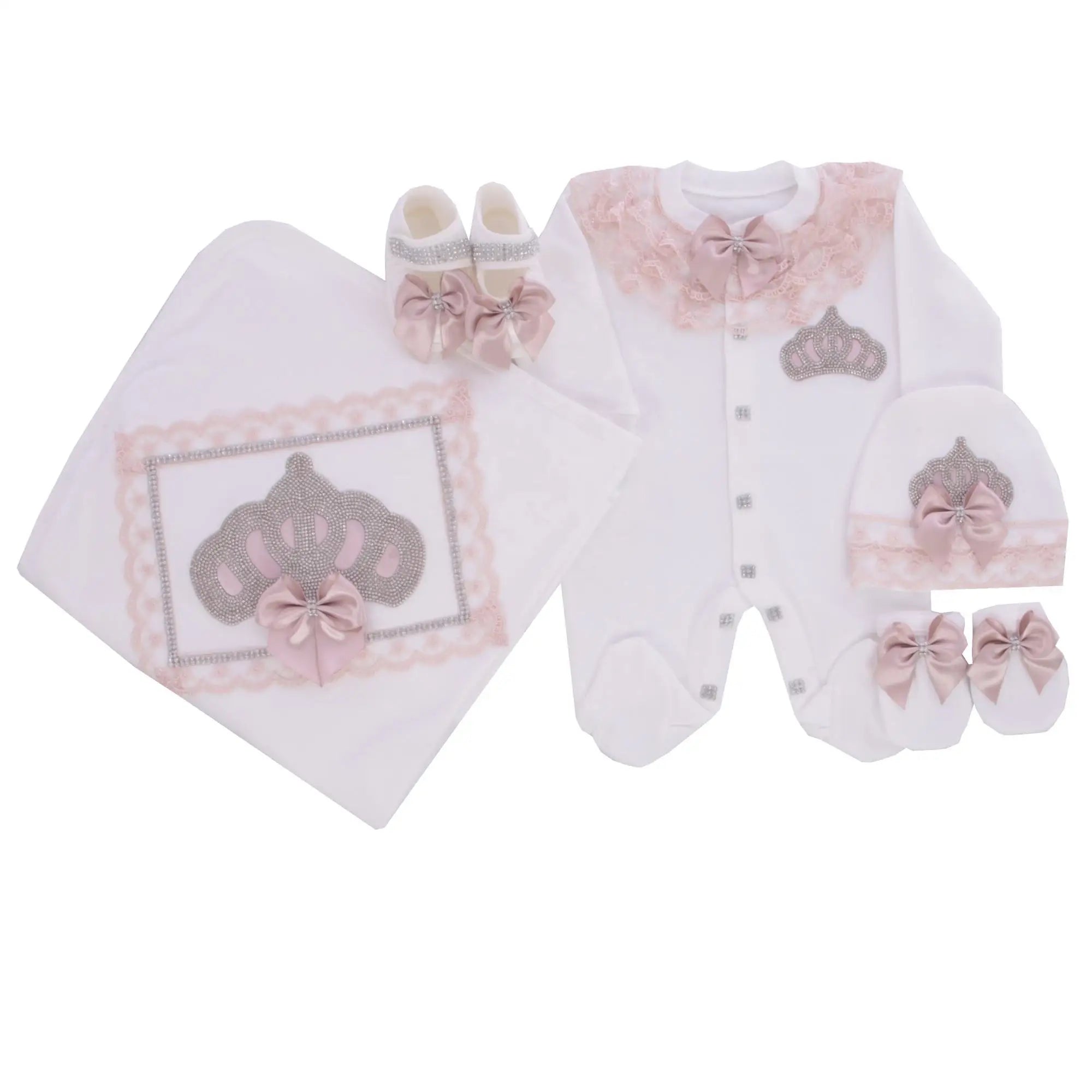 Your Newborn Welcome Set Soft Cotton Outfit And Blanket