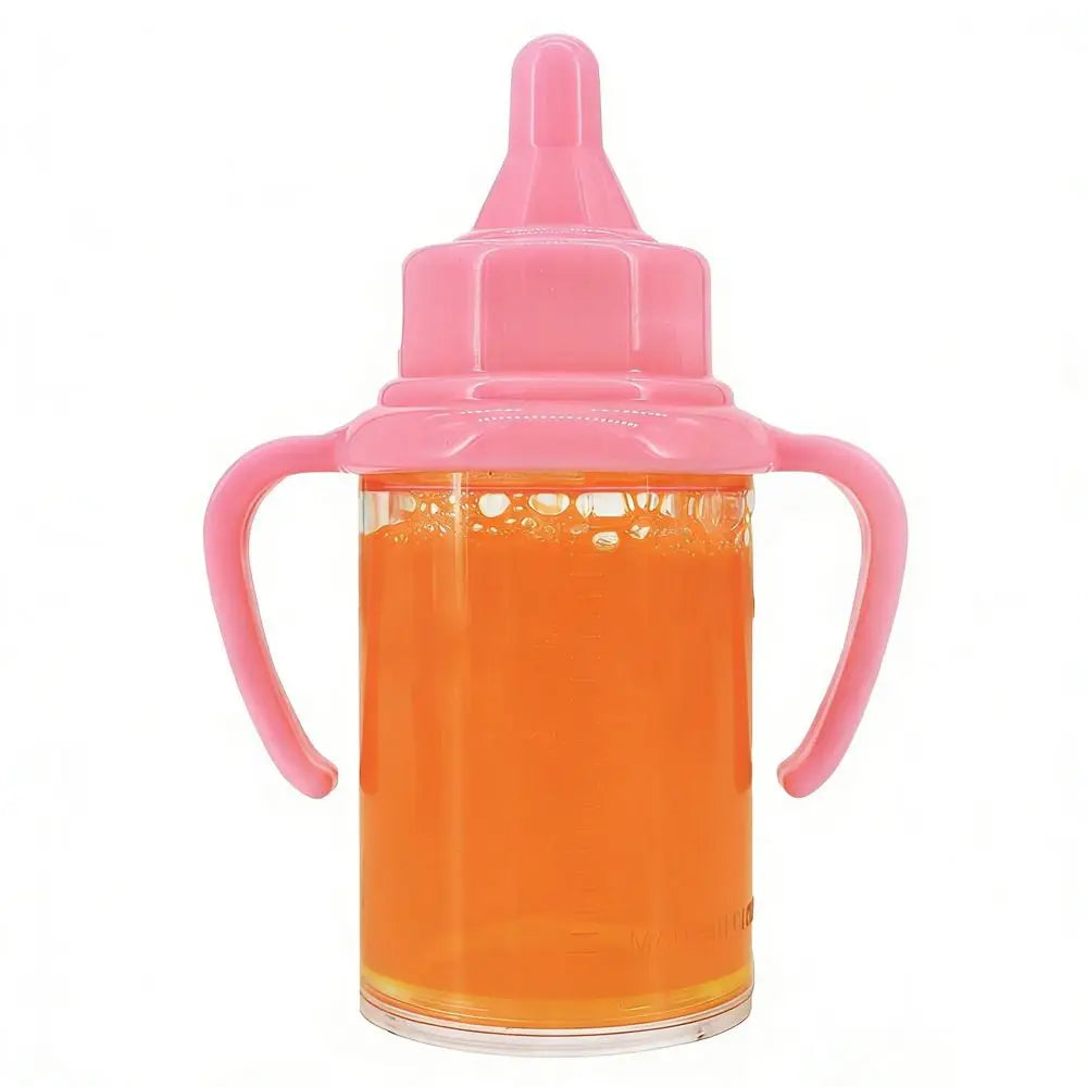 with Pacifier Bibs Magic Milk Juice Bottles fit Newborn Dolls Multistyles Plastic Nipple Bottle Reborn Cute Dolls Accessories