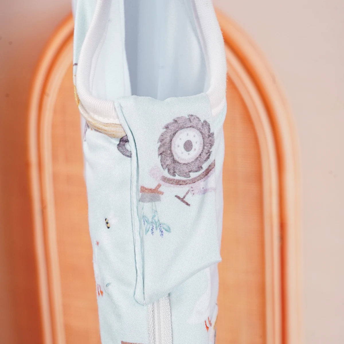 HappyFlute Baby Sleeping Bag Bamboo Cotton Warm Wearable Blanket Winter Print Vest Sleep Sack For Newborn