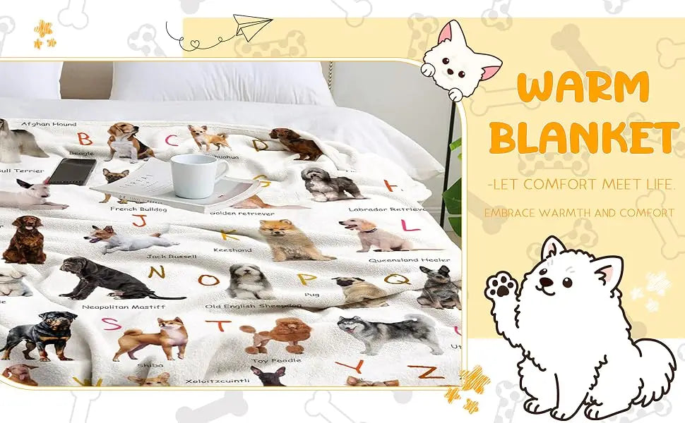 Beatrix Potter Peter Rabbit Classic Illustration Plush Fleece Blanket Soft Warm Cozy Bed Sofa Throw Kids Adults Nursery Decor Gi