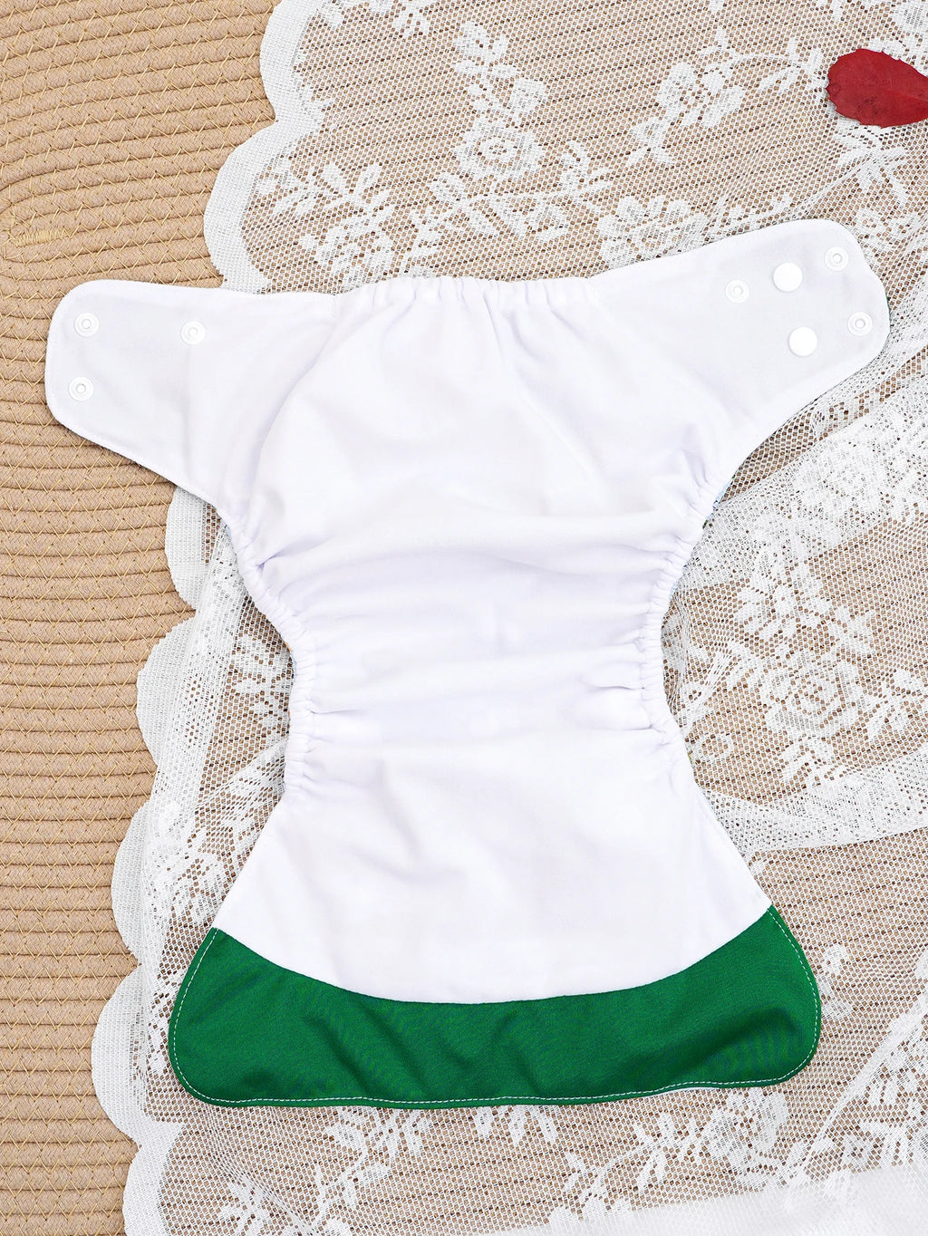 Happyflute 4Pcs/Set Eco-Friendly Cloth Diaper Ecological Reusable Baby Diapers