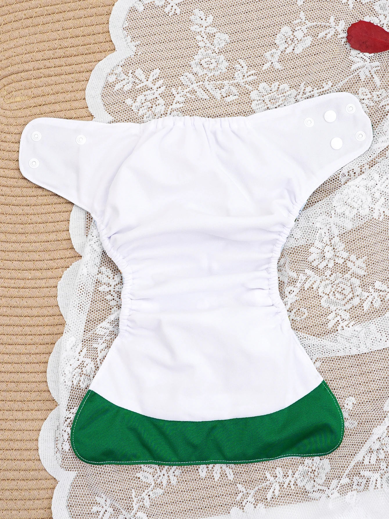 Happyflute 4Pcs/Set Eco-Friendly Cloth Diaper Ecological Reusable Baby Diapers