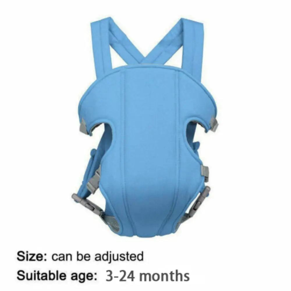 High Quality Breathable Front Facing Baby Carrier Comfortable Sling Backpack Pouch Wrap Adjustable Baby Kangaroo
